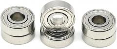 1Pcs S624ZZ 4X13X5 Stainless Steel 304 Breaings 624 Non AISI304 Stainless Steel Bearing ABEC-7