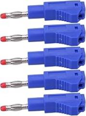 4mm Banana Plugs with Transparents Tube Test Connectors for Electronics Repair and Lab Research