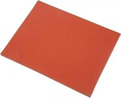 0.8 Red Laminating Machine Silicone Pad Vacuum Separation Pressing Mat for Electronic Maintenance