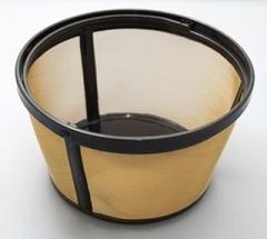 #US Replacement Permanent Gold Coffee Filter for Drip Coffee Makers, SX1033