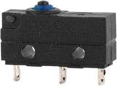 Quick-Plug Silver Contact Waterproof Micro Switch Dust-Proof Automotive Electronic Small Automation Control(KW12F-0B)