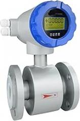 0.5% Accuracy Electromagnetic Flow Meter Sewage Waste Water Electronic Integrated Flow Meter 4-20mA(DN20)