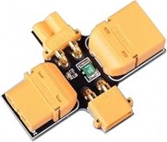 Amass XT30 XT60 XT60PW Fuse Smooke Stopper C0innecting Line Short Tester Breaker for RC Models Airplane FPV Racing Drone New 2026 High for Reliable Electronic Component, Precision, Stable Performance