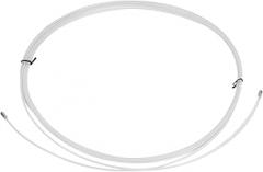 Steel Wire Rope Cable Heavy Duty 5m Multi Strand 0.4mm Diameter High Tensile Strength for Large Mechanical Electronic Equipment Hardware Tools