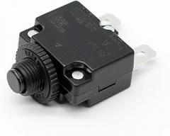 1PC 88-5A Thermal Circuit Breaker Button Switch Single Pole Push to Reset Electronic Starter Overload Protector