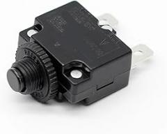 1PC 88-6A Thermal Circuit Breaker Button Switch Single Pole Push to Reset Electronic Starter Overload Protector