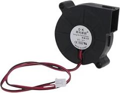 5015 Silent Blower 5V 12V 24V OriI Bearing Humidifier Turbo Fan 5CM Printer Cooling Fan 50x50x15mm 4300RPM 1W Small New 2026 High for Reliable Electronic Component, Precision, Stable Performance