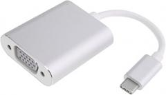 CHICTRY USB 3.1 Type C USB-C to VGA Cable Adapter Converter