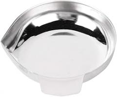 Stainless Steel Scale Pan Tray for Jewelry Digital Electronic Balance Anti Hard Wearing Small Size for Jewelers and Gemologists