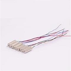 716 7mm*16mm CW CCW Coreless Electronic Starter 0.8mm 1mm Shaft DC 3V 3.7V 55000RPM Ultra-High Speed A BQLOPOIQWZ