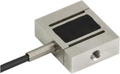 Mini S-Type Load Cell Small Size Weighing Sensor Tensile Compression Dual-use Chemical Industry Electronic Assembly,for Impact Force Measurement Industrial Testing(DYLY-109 0-0.5kg)