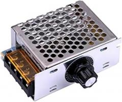 jojofuny 4000w Voltage Regulator Controller 220v Electronic Thermostat for Motor