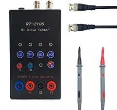 210S Dual Channel VI Curve Tester – ASA Testing Signal Analyzer With Adjustable Frequency And Resistance For Electronics, Circuit Board Diagnostics, And Component Testing