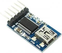 FT232RL Usab to Serial Adapter Module for RS232 Max232 Download New 2025 High Reliable Electronic Component, Precision, Stable Performance