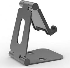 HBJWOV Phone Holder Stand Mobile Smartphone Support Tablet Stand for Desk Cell Phone Holder Stand Portable Mobile Holder(D)