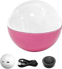 Christmas Memory Orb Personalized Digital Photo & Video Display Crystal Ball,Custom 3D Memory Ornament,Memorys Electronic Crystal Ball Video Player,Memory Orb Custom Video(Pink,Ordinary)