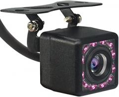 123 | Hippcron Car Rear View Camera 8 Led Night Vision Reversing Auto Parking Monitor Ccd Waterproof Hd Video New 2026 High for Reliable Electronic Component, Precision, Stable Performance