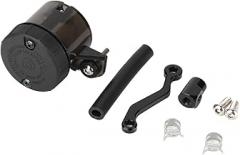 Oil Cup Tank Easy to Install Black Replacement Part for Motorcycle