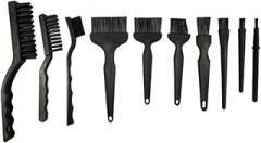 10 Pcs/Set Anti Static Cleaning Brush Fit for Mobile Phone Electronic Component Repair Cleaning Brushes