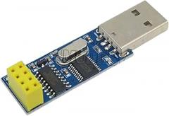 Fdkjgecf Usab CH340T to Serial Port Adapter Board + 2.4G NRF24L01+ Wireliess Module for Arduoino New 2025 Arrival High Reliable Electronic Component, Precision, Stable Performance