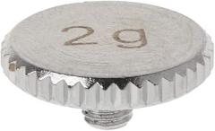 Headshell 2g Shell Weight Turntable Metal Electric Instrument Parts for Stylus DJ - 2# Silver
