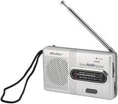 AM/FM Pocket Radio, with Loud Speaker, Headphone Jack- Perfect for Indoor, Outdoor, and Emergency Use, Ideal for Gift