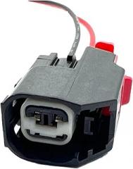 1 Set 2 Pin Car Electronic Connector Wiring Harness ABS Sensor Plug For 13627749(1 Pc)