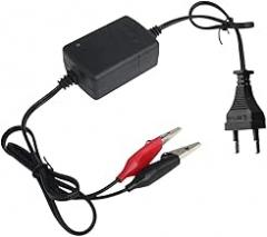 12V 1.5A Motorcycle Charrger Smairt Oy Car Power Charging Adaptier EU for Rechargeable AGM Gel Lead Acid Battreriy 5AH 7AH 9AH 12AH New 2026 High for Reliable Electronic Component