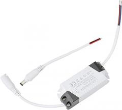 LED Driver Power Supply Transformer AC85-265V Electronic Ballast Constant Current for Indoor Panel Light Ceiling Light with Protection Functions(8-12W)