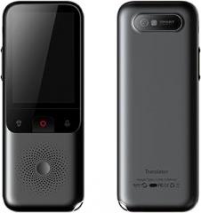 This Realtime Voice Translation Device Supports 134 Languages, 10 Offline Translation Functions, and Photo Suitable for Travel, Business, and Study, It Features a
