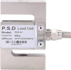 Load Cell Weight Sensor PSD-S1 S Type Load Sensor for Electronic Kitchen Scale, 50/100/ 300/2000 KG(50kg)
