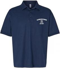 Military Productions US Navy Electronics War Technician Polo Shirt Officially Licensed