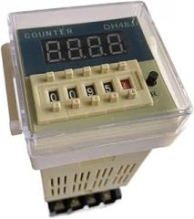 DH48J DH48J-A DH48J-11A Electronic preset counters acyclic Display counters 11PIN with Base DC12V/24V/AC110V/220V/380V(AC110V)