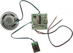 Type 1 | Sound Recorder Module Voice Mp3 Wav Music Player with Loudspeaker Button Control 8M Capacity DIY Music Box for Greeting Card New 2026 High for Reliable Electronic Component