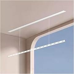 Electric Drying Rack Invisible Electric Clothes Hanger Embedded Balcony Concealed Lifting Single Pole for Household Clothes Hanger Lifting Clothes Hanger (Color : B, Size : 1.5m)