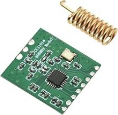 Cc1101 Wireletss Module Long Distance Transmission Angtenna 868Mhz M115 for Fsk Gfsk Ask OOK Msk 64 - Byte SPI InteRIFace Low Power New 2026 High for Reliable Electronic Component, Precision