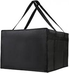 Food Pizza Insulated Develivey Bag Pizza Warmer Carrying Case Hot Cold Food Storage Carrying Case for Picnic Home Commercial