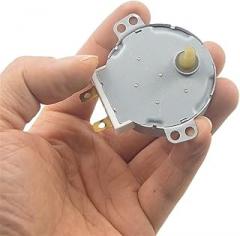 Micro Toy 49TYZ-A2 Synchronous electronic starter, Microwave Oven Tray electronic starter 220v Microwave Oven Turntable electronic starter Glass Plate electronic starter CW CCW electronic starter DIY