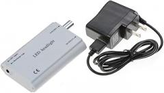 1Pc Battery of Headlamp no Bulb 1800mah Plastic Shell with Charger (Silver)