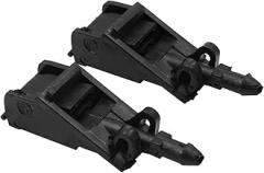 Unifizz Front Windshield Wiper Nozzles Spray Jet 2pcs for Volkswagen Jetta 1999-2012 Golf Bora Polo 6E0955985