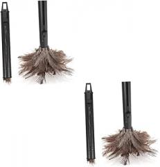 2pcs -Static Retractable Duster for Home Cleaning Multi- for Electronics Furniture and Cars for Cobwebs and Delicate