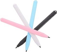 4Pcs Stylus Pen Set for LCD Writing Tablets Lightweight Ergonomic Design with High-Precision Drawing for Digital Drawing Boards Electronic Sketch Pads Home and School Use