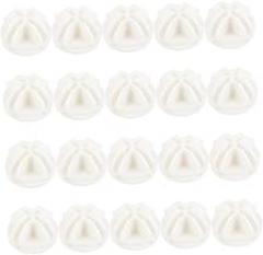 PartyKindom 40pcs Wire Cube Connectors Modular Storage Connectors for Closet Organizer and Wire Grid Shelf for Arrangements