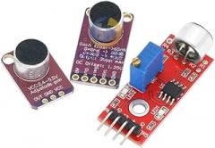 Electret Microphone Amplifier Stable MAX9814 Module Auto Gain Control MAX4466 New 2025 High for Reliable Electronic Component, Precision, Performance