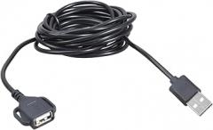 9.8ft USB Extension Cable for Charging Only Power Supply to USB Fan Lamp Blower Monitor Camera Small Electronic