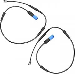 VIKKSAER 2Pcs 34356870350 Front & Rear Electronic Brake Pad Wear Sensor, Replacement for BMW X3 30eX 2020-2021 X3 30i 2020-2021, Replaces 34356870351