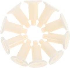 10pcs Replacement Feet for Electronic Scale Pan Tray Sturdy Weigh Pan Legs for Accurate Measurements Retail Home Supermarkets