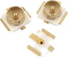 20PCS U.FL-R-SMT RIF Antena UFL SIEAT Joint SMT C0innect PCB Board C0innectors RIF Antena UFL SIEAT MINI Card Angten Pedestal New 2026 High for Reliable Electronic Component