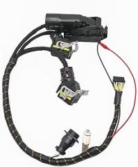 Diesel Engine Electronic Programming Diagnostic Wiring Harness for Dosan 0281020072 and CM800 Testing OBD Cable