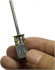 Mini 10mm*12mm N20 Full Metal Gearbox Gear Motor DC3V 5V 6V 54RPM Slow Speed Reducer Motor 36mm Long D-Shaft DIY †oy Model New 2026 High for Reliable Electronic Component
